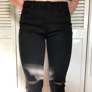 Black jeans
